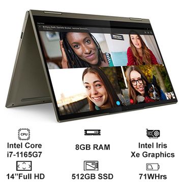 Laptop Lenovo Yoga 7 14ITL5 82BH00CLVN | Giá rẻ, trả góp 0%
