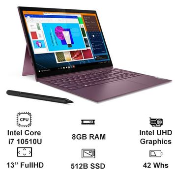 Laptop Lenovo Yoga Duet 7 13IML05 I7 | Giá rẻ, trả góp 0%