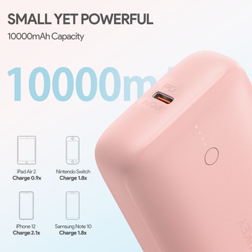 Pin sạc dự phòng Aukey 10000MAH PD 20W & QC 3.0 (PB-N83S)