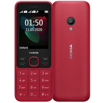 Nokia 150 2020 - trả góp Hãy sở hữu chiếc điện thoại Nokia 150 2020 mà không lo chi phí với chương trình trả góp hấp dẫn. Thiết bị có màn hình rõ nét, camera chất lượng và pin lâu trôi sẽ làm bạn hài lòng với mức giá phù hợp.