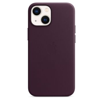 Ốp lưng iPhone 13 Mini Apple Leather Case Chính hãng hỗ trợ sạc MagSafe