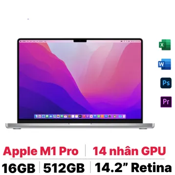 Macbook Pro chính hãng - Giá ưu đãi, thu cũ đổi mới