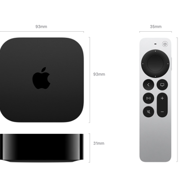 Apple TV 2022 4K 128GB Ethernet