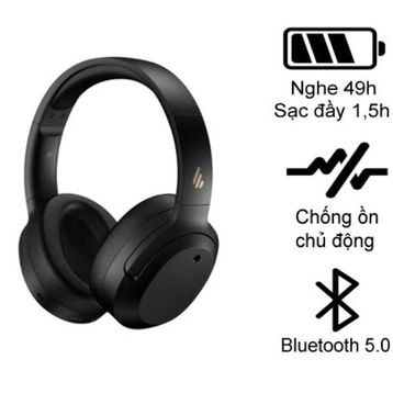 Tai nghe Bluetooth chụp tai Edifier W820NB