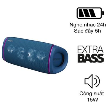 Loa Sony SRS-XB43 Extra Bass