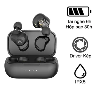 Tai nghe Bluetooth True Wireless SoundPEATS Truengine 3 SE