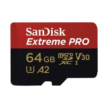 Thẻ nhớ Micro SDXC Sandisk Extreme Pro V30 A2 170MB/S 64GB