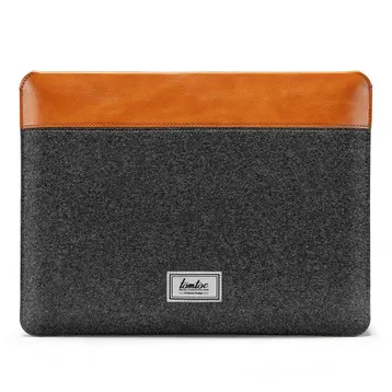 Túi chống sốc Tomtoc Felt & PU Leather cho Macbook Pro/Air 15 - 16 Inch