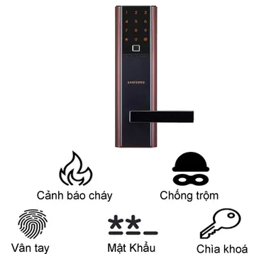 Khoá cửa vân tay Samsung SHP-DH538