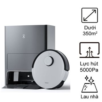 Robot hút bụi lau nhà Ecovacs Deebot X1 OMNI 