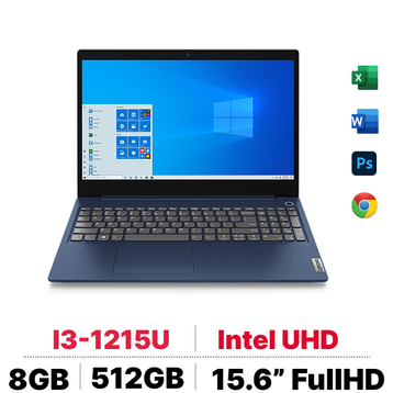 Laptop Lenovo Ideapad 3 15IAU7 82RK001GVN | Giá rẻ, trả góp 0%