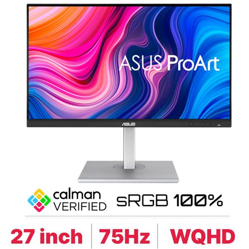 Màn Hình Đồ Họa Asus Proart Pa278Cv 27 Inch - Đã Kích Hoạt