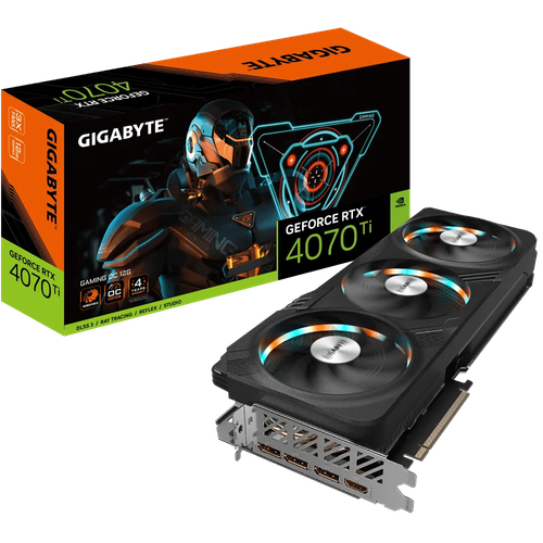 Card Màn Hình Gigabyte Rtx 4070Ti Gaming Oc 12G