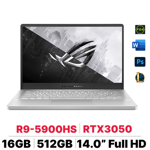 Laptop Gaming Asus Rog Zephyrus G14 Ga401Qc - Hz100T - Cũ Trầy Xước