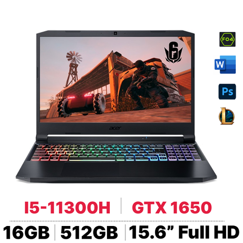 Laptop Gaming Acer Nitro 5 AN515-56-51N4 NH.QBZSV.002 - Cũ Trầy Xước