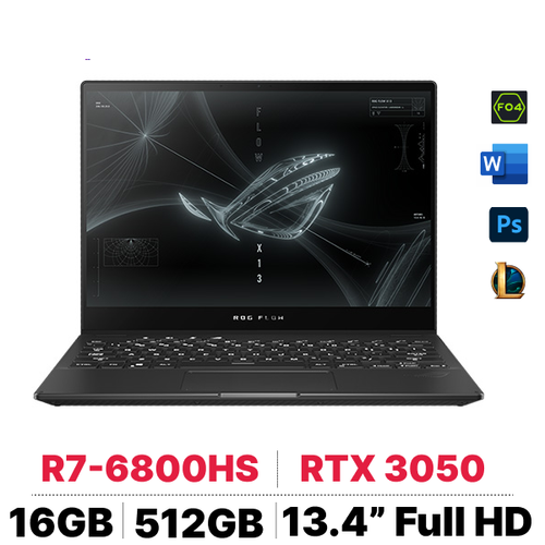 Laptop Asus Rog Flow X13 Gv301Rc - Lj050W - Cũ Đẹp