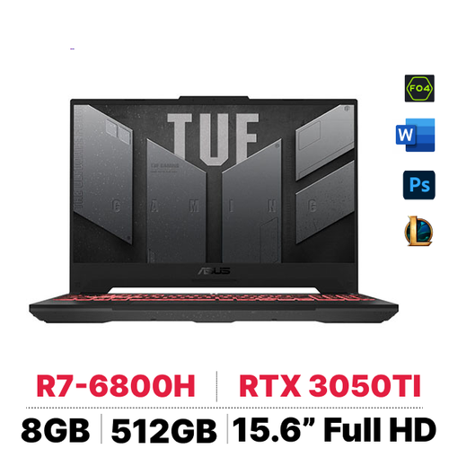 Laptop Asus Tuf Gaming A15 Fa507Re - Hn007W - Cũ Đẹp