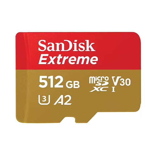 Thẻ Nhớ Micro Sdxc Sandisk Extreme V30 A2 190Mb/S 512Gb