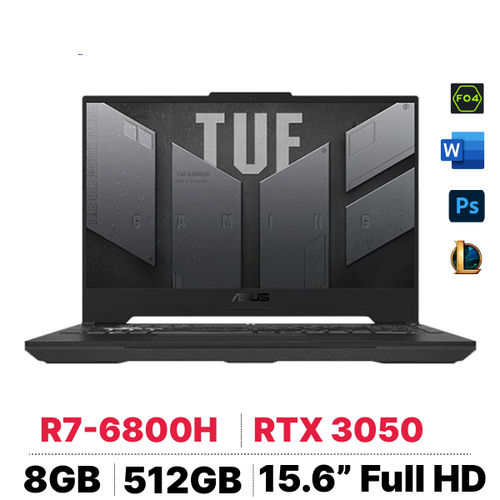 Laptop Asus Tuf Gaming A15 Fa507Rc - Hn051W - Cũ Trầy Xước