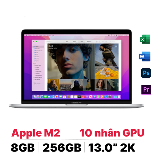 Apple Macbook Pro 13 M2 2022 8Gb 256Gb I Chính Hãng - Đã Kích Hoạt