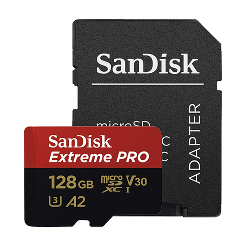 Thẻ Nhớ Micro Sdxc Sandisk Extreme Pro V30 A2 200Mb/S 128Gb