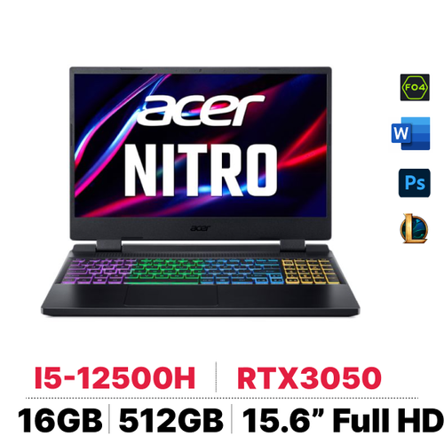 Laptop Gaming Acer Nitro 5 Tiger AN515-58-52SP NH.QFHSV.001 - Cũ Trầy Xước 