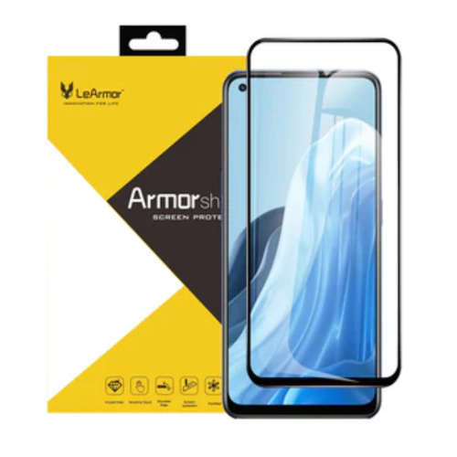 Kính Cường Lực Learmor Mi 11 Lite 5G Full Viền Đen Cao Cấp