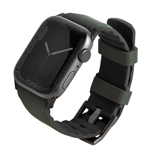 Dây Đeo Apple Watch Uniq Linus Airsoft Silicone 45/44/42Mm