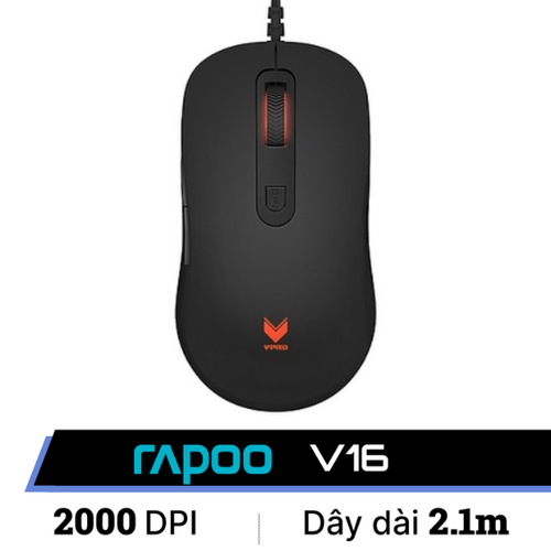 Chuột Gaming Rapoo V16