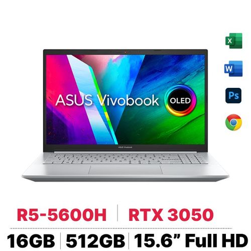 Laptop Asus Vivobook Pro M3500Qc L1388W - Cũ Xước Cấn