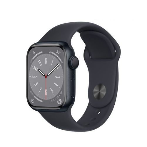 Apple Watch Series 8 41Mm Gps Viền Nhôm Dây Cao Su - Cũ Trầy Xước