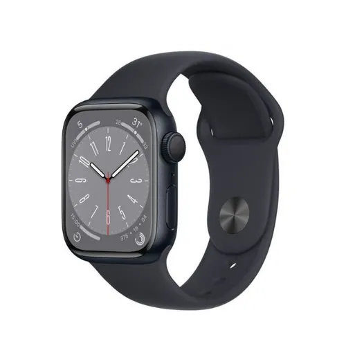 Apple Watch Series 8 45Mm Gps - Viền Nhôm - Cao Su | Chính Hãng - Đã Kích Hoạt