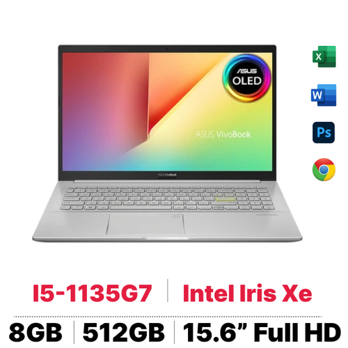 Laptop Asus Vivobook A515Ea - L11970W - Cũ Xước Cấn