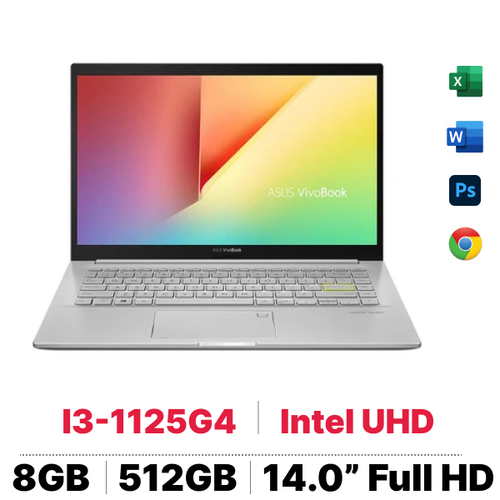 Laptop Asus Vivobook A415Ea - Eb1749W - Cũ Trầy Xước