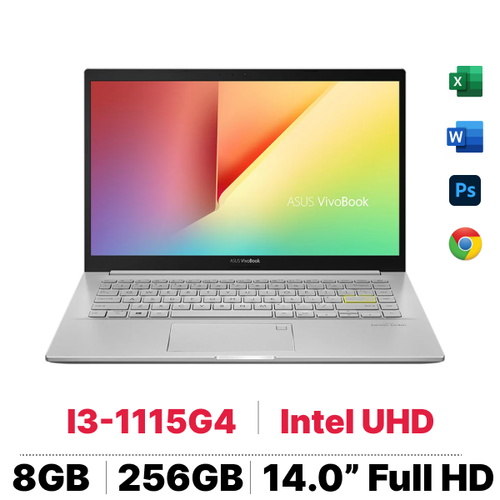 Laptop Asus Vivobook A415Ea - Eb1750W - Cũ Trầy Xước