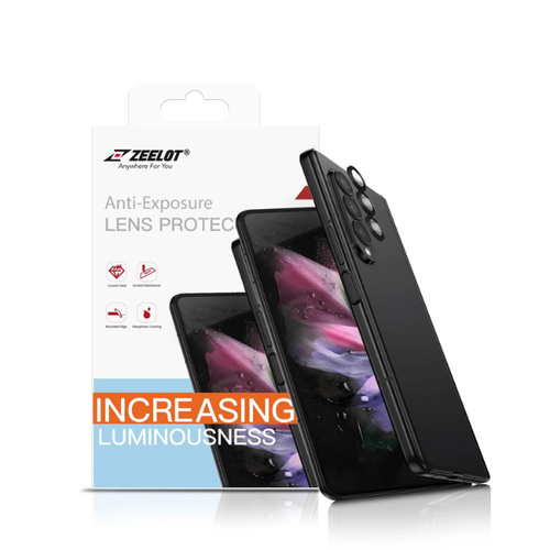 Miếng Dán Camera Samsung Galaxy Z Fold4 Zeelot Pishield