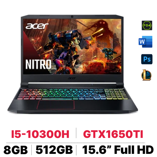 Laptop Gaming Acer Nitro 5 An515 - 55 - 5923 Nh.q7Nsv.004 - Cũ Xước Cấn