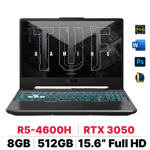 Laptop Asus Tuf Gaming A15 Fa506Icb - Hn355W - Cũ Trầy Xước