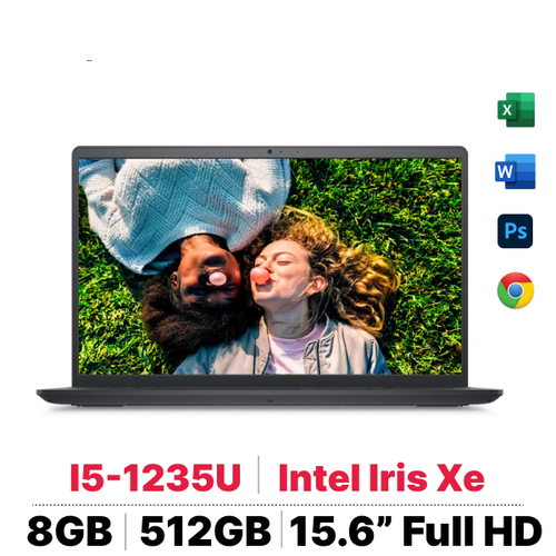 Laptop Dell Inspiron 15 3520 N3520 - I5U085W11Blu - Cũ Trầy Xước