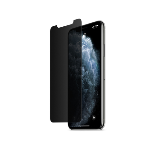 Kính cường lực iPhone 11 Pro Likgus Chống nhìn trộm Full đen cao cấp