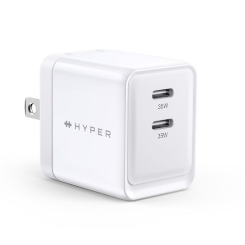 Củ Sạc Nhanh Hyper Gan2 Dual Usb - C Pd 35W