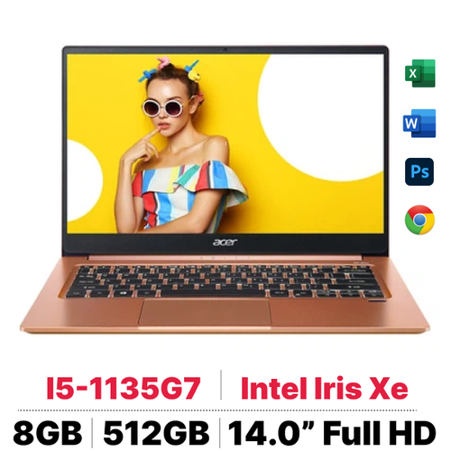 Laptop Acer Swift 3 Sf314 - 59 - 5178 - Cũ Xước Cấn