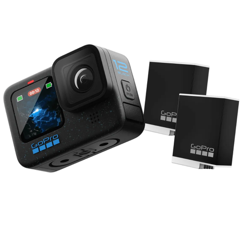 Camera Hành Trình Gopro Hero 12 Bundle Black