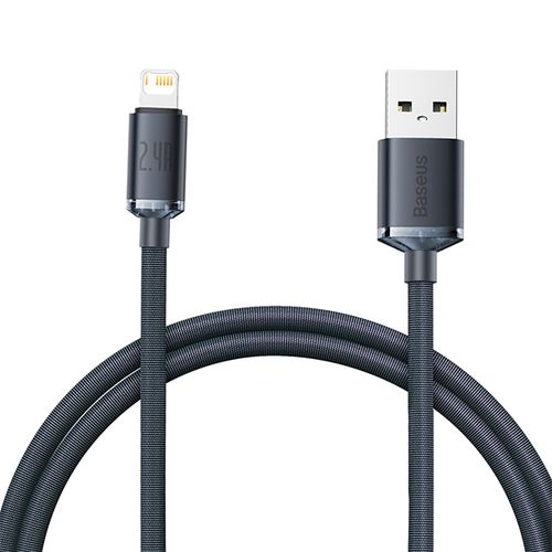 Cáp Baseus Crystal Shine Usb - A To Lightning 1.2M - Cũ