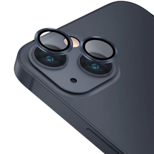 Miếng Dán Camera Iphone 13 /13 Mini Uniq Midnight Viền Màu