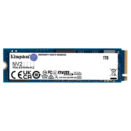 Ổ Cứng Ssd Kingston Nv2 M.2 Pcie Gen4 Nvme 1Tb