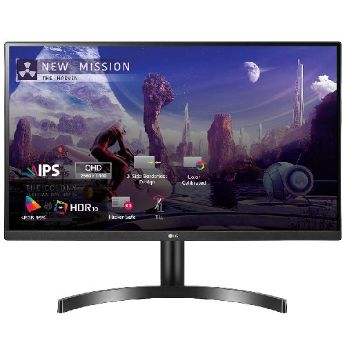 Màn Hình Lg Gaming 27 Inch 27Qn600 - Đã Kích Hoạt