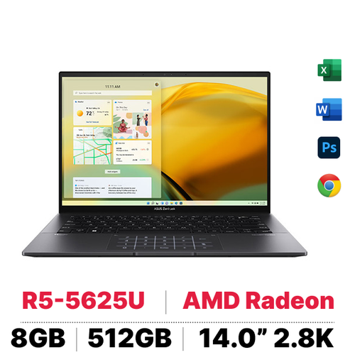Laptop Asus Zenbook Um3402Ya - Km074W - Cũ Trầy Xước