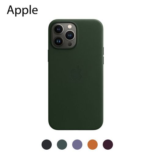 Ốp lưng iPhone 13 Pro Apple Leather Case Chính hãng hỗ trợ sạc MagSafe