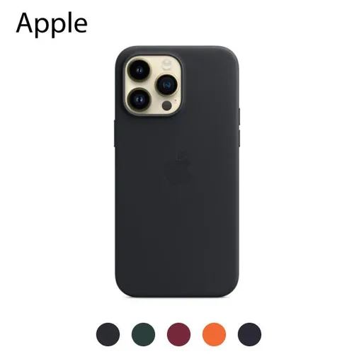Ốp lưng iPhone 14 Pro Apple Leather Case hỗ trợ sạc Magsafe